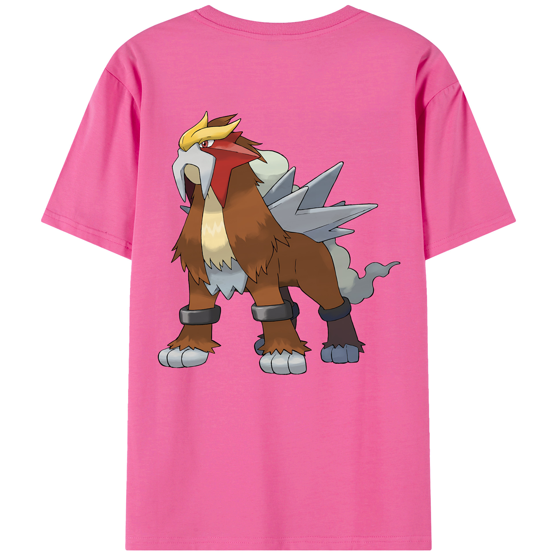 （画像用） ポケットモンスター Pokémon レディース半袖Tシャツ(バックプリント)